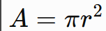 <p>useful for flux through cylinder ends</p>