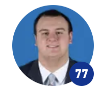 <p>#77 OL</p>