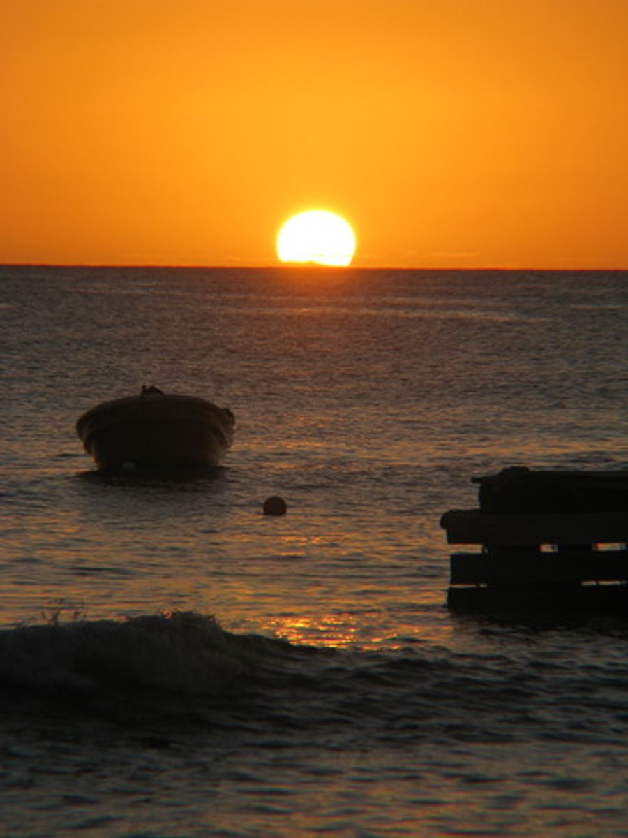 <p>hoàng hôn</p>