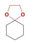<p>Can protect ketones from reacting (i.e. in reactions involving carboxylic acid)</p>