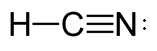 <p>10 (HCN)</p>