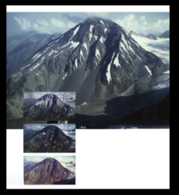 <p>Helen Mayer Harrison and Newton Harrison, The Mountain in the Greenhouse, 2001.</p>