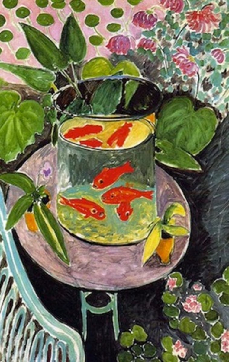 <p>Artist: Henri Matisse</p><p>Period: Fauvism</p><p>Dates: 1912 C.E.</p><p>Culture: France</p><p>Material: Oil on canvas</p>