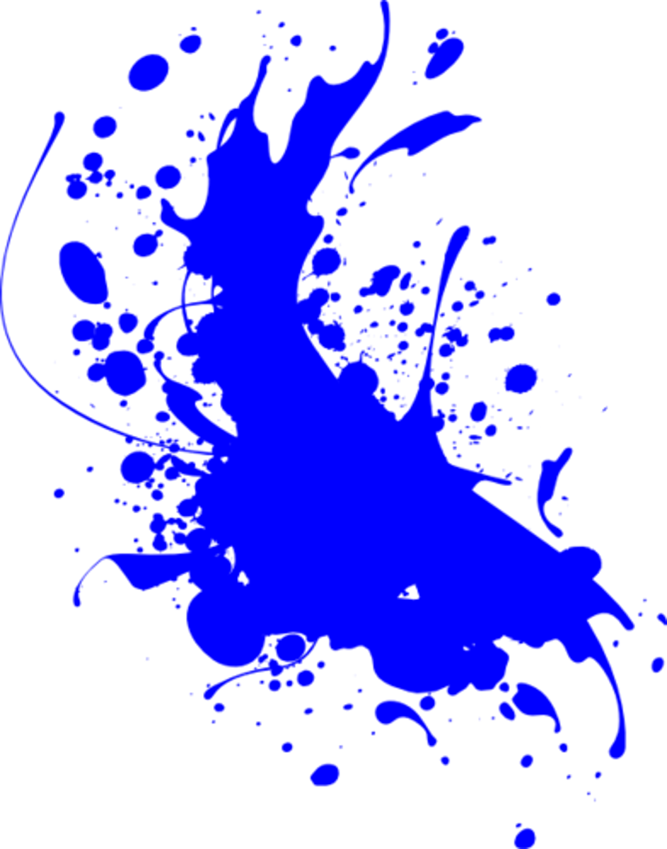 <p>blue</p>