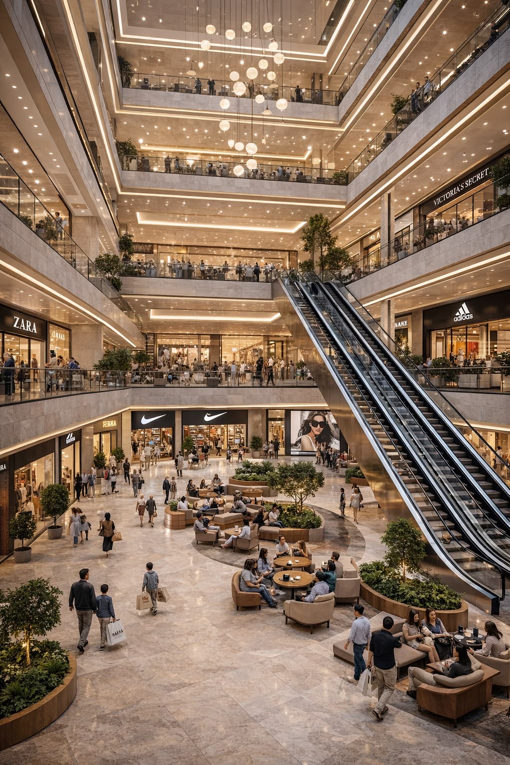 <p>(Centro comercial más grande)</p>
