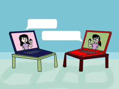 <p>wǎng yǒu</p><p>cyber friend; friend met on the Internet</p>