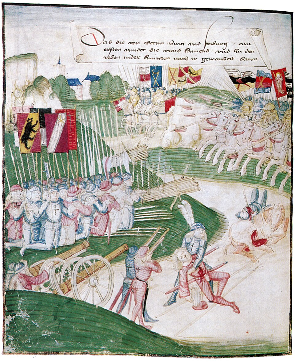 <p>1476 - Battle of Grandson (All Facts) </p>