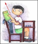 <p>كِتابُكَ أنْتَ</p>