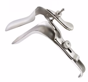 <p>Open-ended speculum/Pederson/Graves</p>