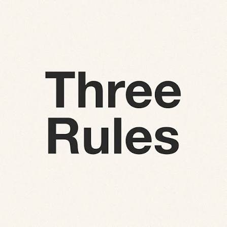 <p><span><span>The Three Rules of OV [Ba Điều Luật của OV]</span></span></p>