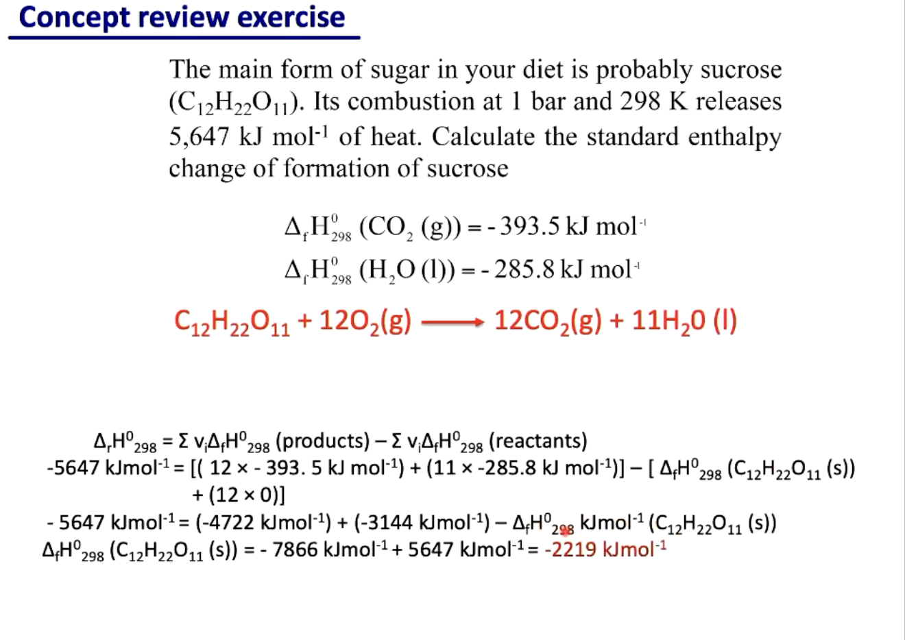 <p>O is 0 bc its in standard state</p>