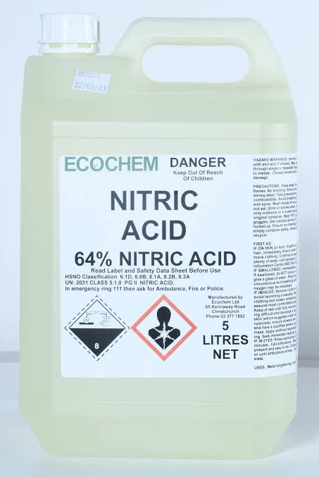 <p>Nitric acid</p>