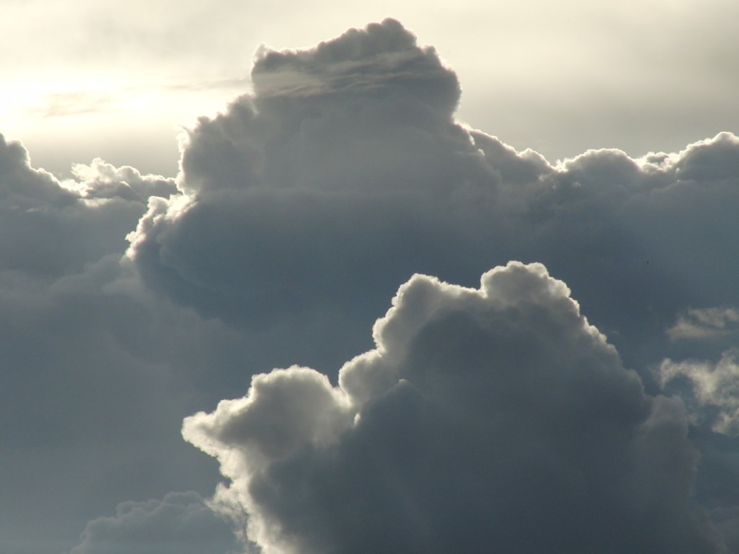 <p>It's cloudy</p>