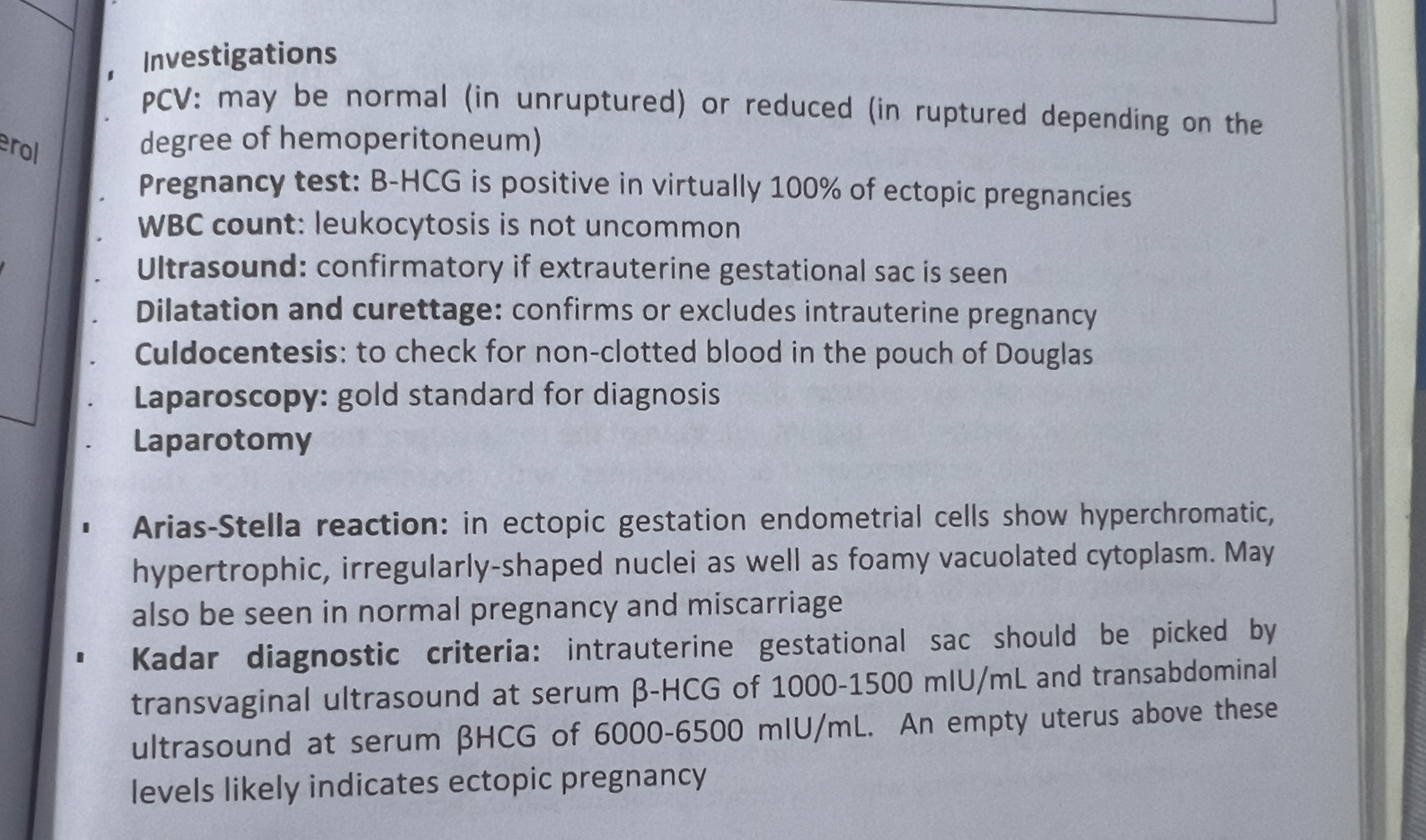 <p>EUCr: to check baseline kidney function in case surgery is needed</p><p>Blood group and xM: in case transfusion is necessary</p><p></p>