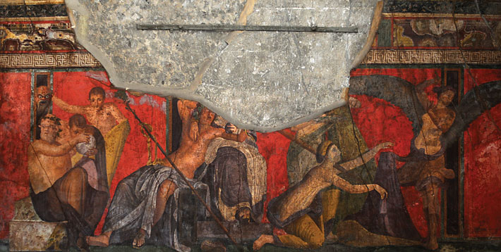 <p><span style="background-color: transparent;">Dionysiac Mystery Frieze</span></p>