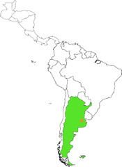 <p>Argentina</p>