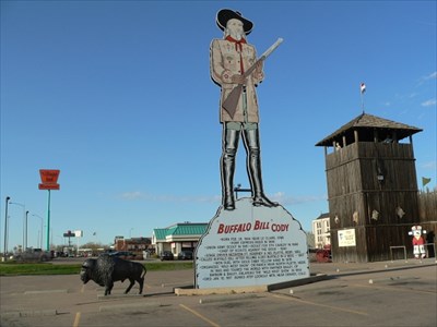 <p>Buffalo Bill</p>
