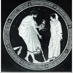 <p>Athenian Pederasty Scene</p>