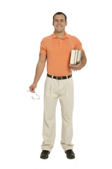 <p>male student</p>