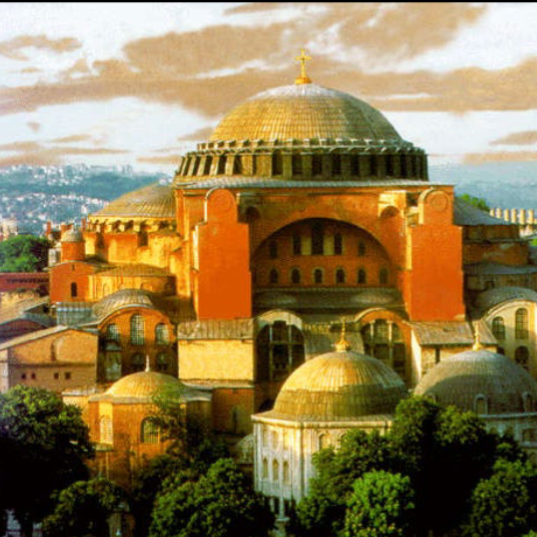 <p>CE 532-537, Constantinople, Turkey</p>