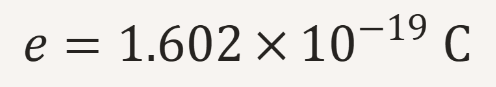 <ul><li><p><span style="line-height: 1.425rem;">The fundamental unit of charge is the elementary charge</span></p></li><li><p><span style="line-height: 1.425rem;">The SI unit of charge is the coulomb (C).</span></p></li></ul><p></p>