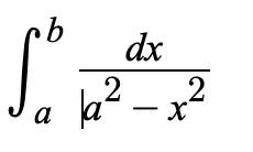 <p>What antiderivative does this integral give you?</p>