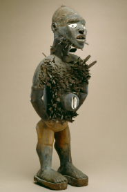 <p>Nail figure, from the Democratic Republic of Congo, Kongo culture, c. 1875-1900</p>