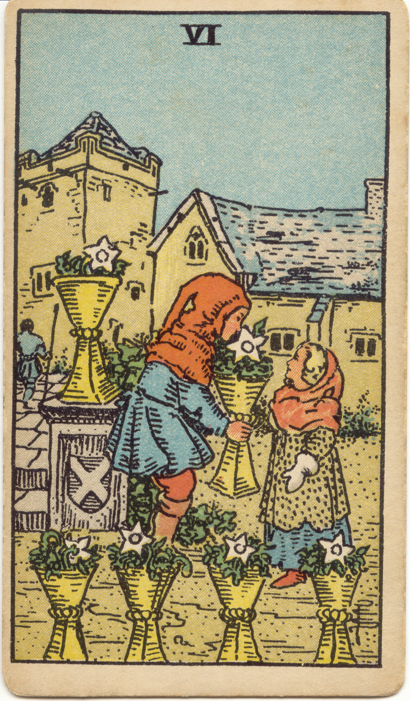 <p>Six of Cups</p>
