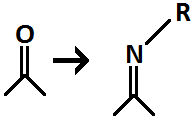 <p>1. RNH2</p><p>2. H+</p>
