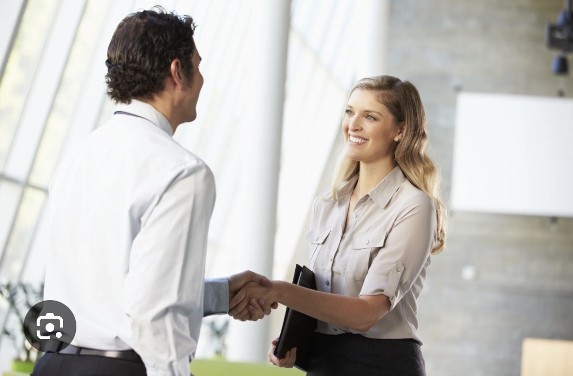 <p>To meet</p>