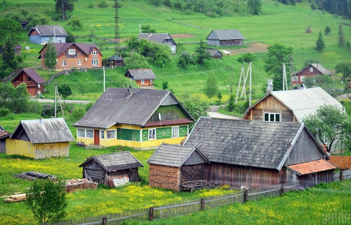 <p>Сільська місцевість </p>