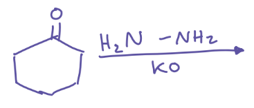 <p>carbonyl+ (H2N)2</p>