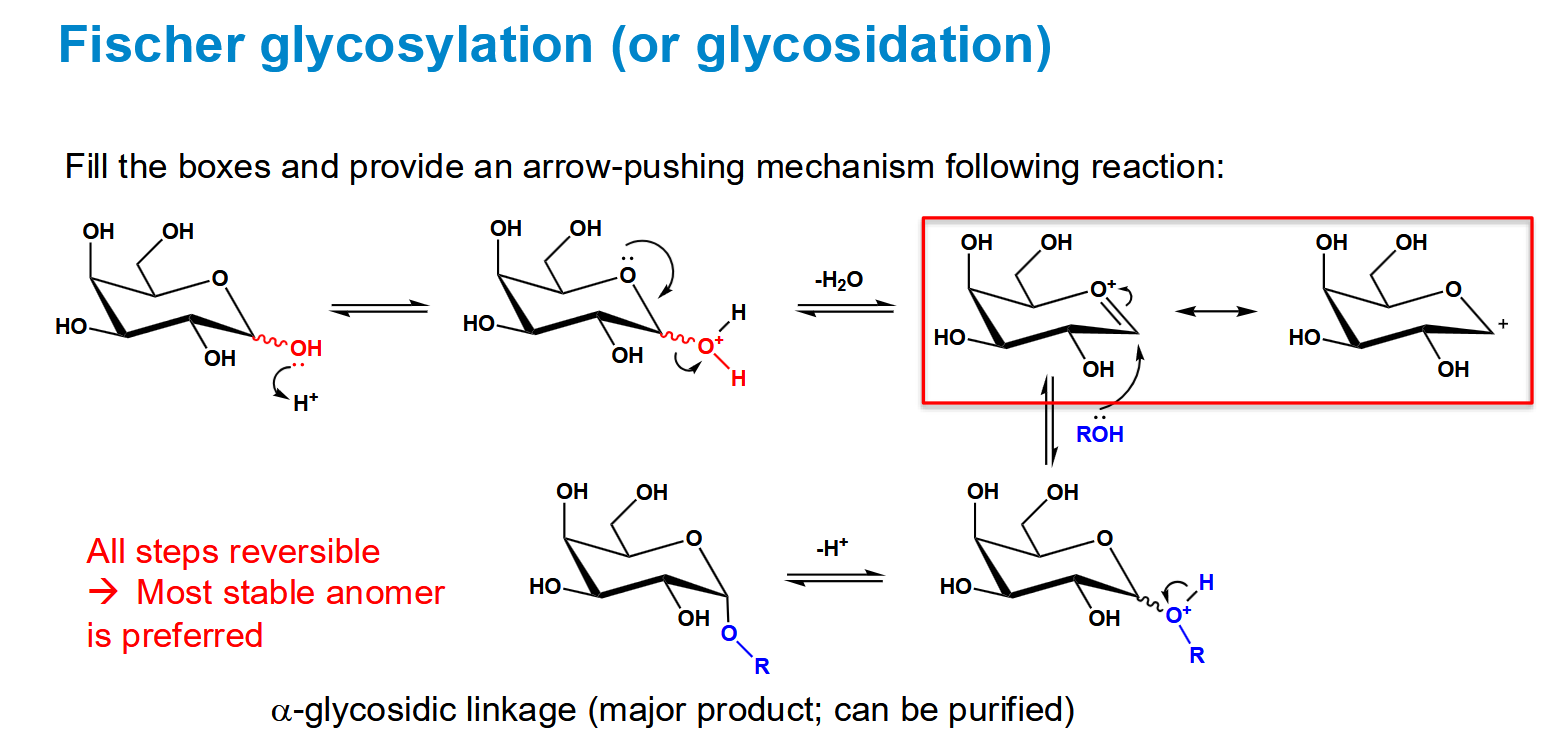 <p>Requires quite concentrated acid and is not the most common synthesis method anymore</p>
