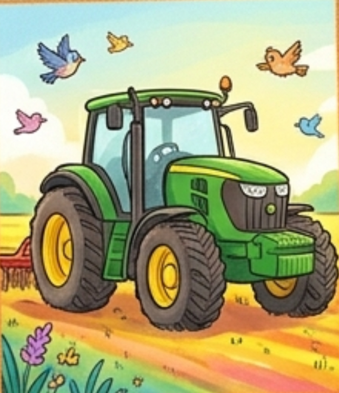 <p>tractor</p>