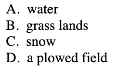 <p><span>Which of the following surfaces will absorb light energy least easily?</span></p>