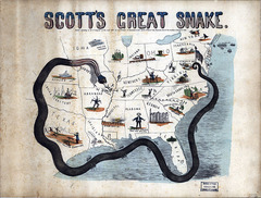<p>Union strategy to defeat the Confederacy {block all supplies}</p>