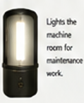 <p>Machine Room Light</p>