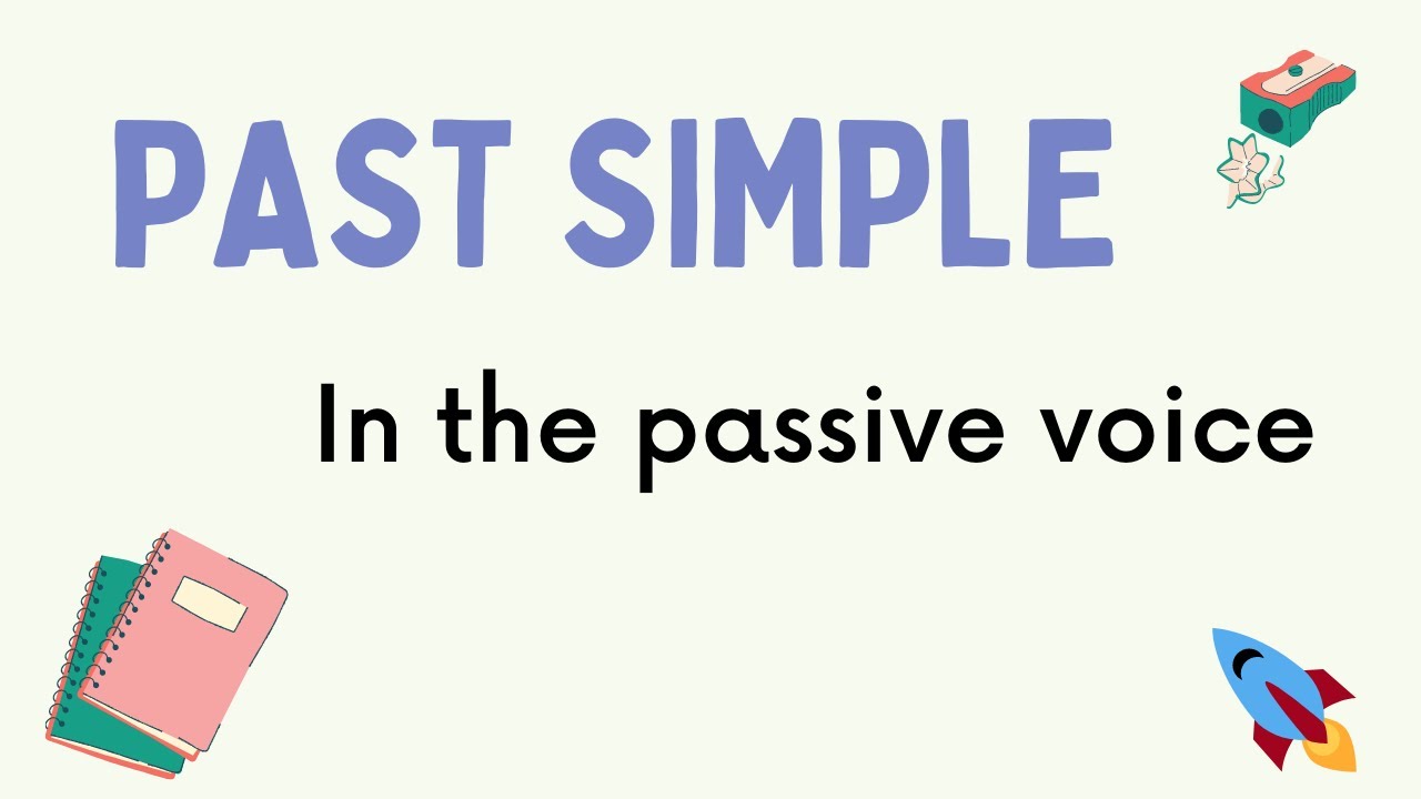 <p>Passive Voice</p>