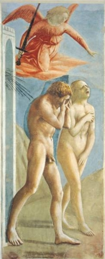 <p>Expulsion of Adam and Eve from Eden</p>