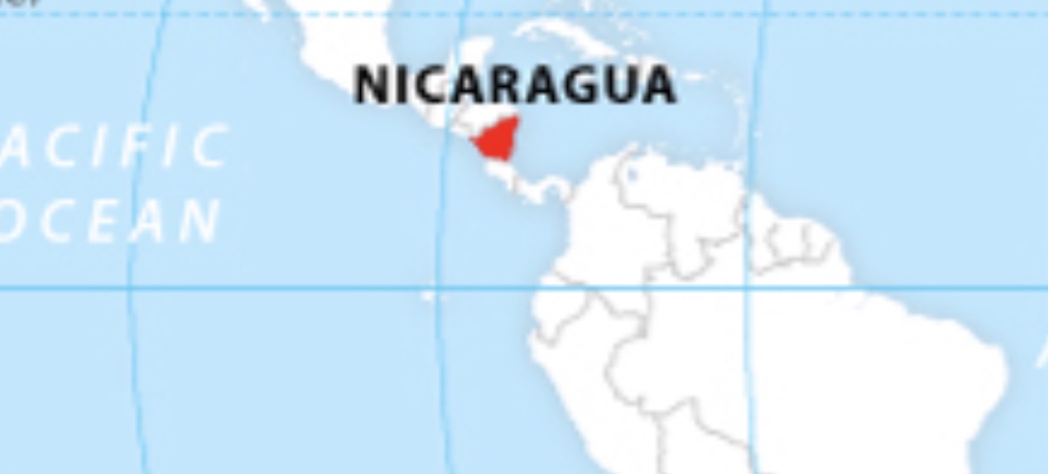 <p>Nicaragua</p>