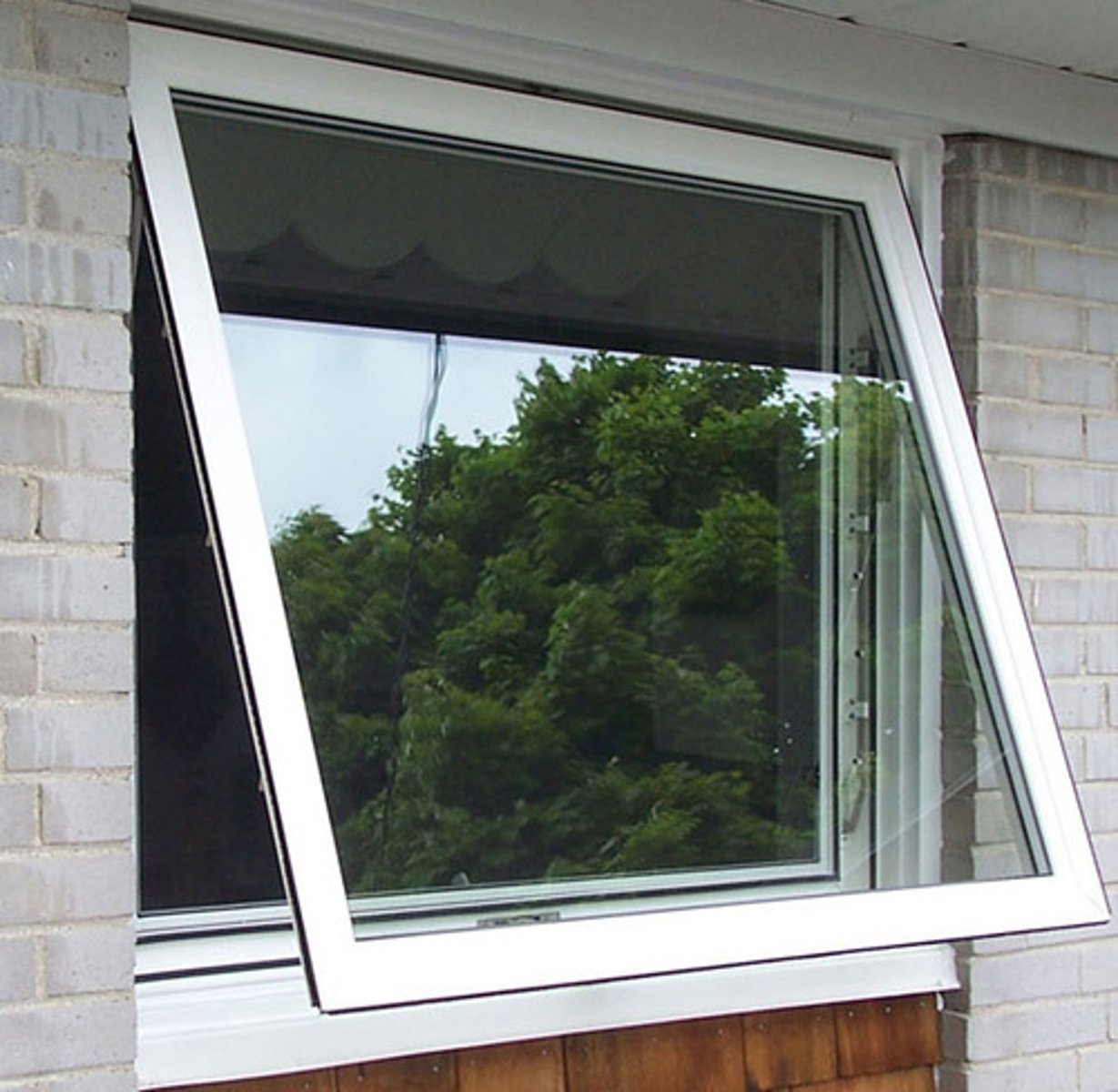 <p>c. Awning</p>