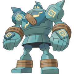 <p>Golurk</p>