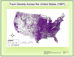 <p>Maps where one dot represents a certain number of a phenomenon, such as a population.</p>