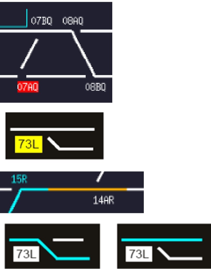 <p>Geef meer informatie over de spoortoestellen: wit, rood invers, geel invers, blauw en wit invers</p>