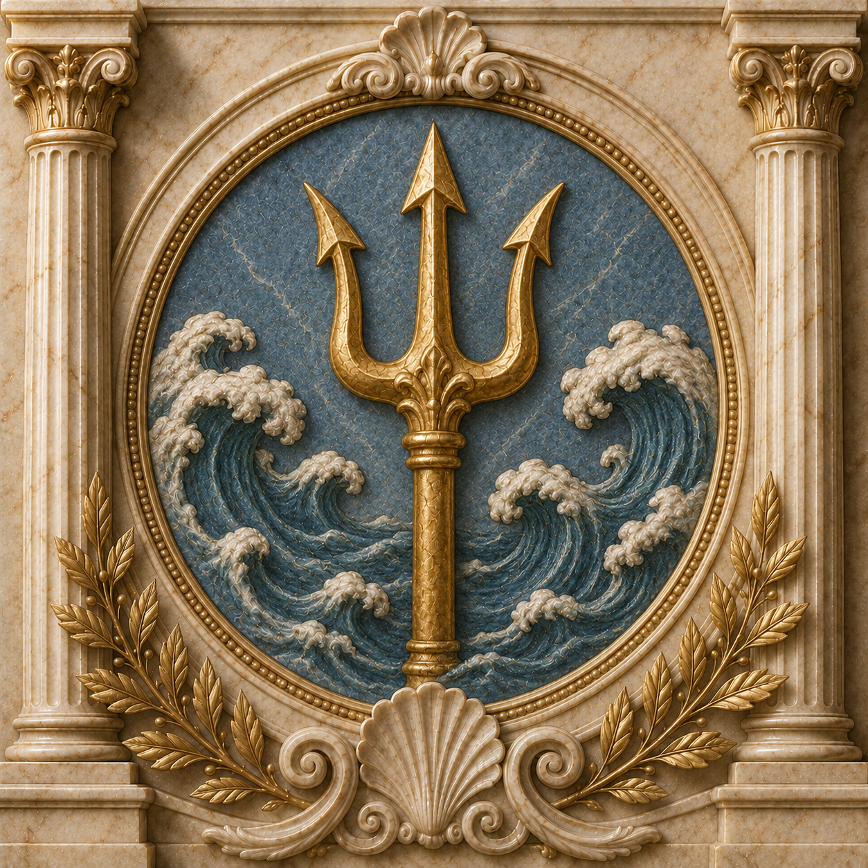<p>Which Greek god does this symbol belong to?</p>