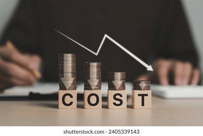 <p>low-cost (adj)</p>