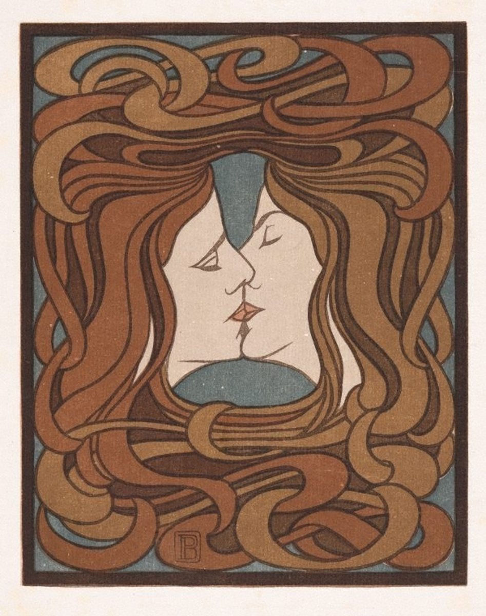 <p>QN=96</p><p>Fill in the blank</p><p>"The Der Kuss (The Kiss), a woodcut created by Peter Behrens in 1898 reflected the inherent erotic sensuality of...".</p><p>Check one option.</p><p>a. Mannerist.</p><p>b. Rococo.</p><p>c. Art Decor.</p><p>d. Jugendstil.</p>