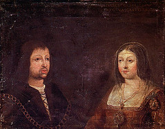<p>Spain was united by Queen Isabella of Castile and King Ferdinand of Aragon into one Spanish kingdom in 1469 with their marriage. They allied with the Catholic Church, which led to religious intolerance within Spain and the Spanish Inquisition (where they persecuted/converted non-Catholics). This eventually pushed Spain to lead Europe in embarking on imperial conquest and expansion into the New World.</p>