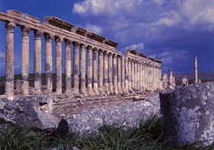 <p>The idea that a place is influenced by different groups of people who lived there previously, with each group leaving its own cultural impact. Example: A city in Spain featuring Roman ruins, Islamic mosques from the Moors, and modern Catholic churches all in one area.</p>