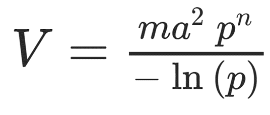 <p>What is the formula for vectorial capacity? What does it mean?</p>